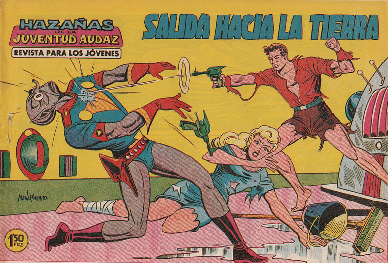 Illustration for article titled 20th Century Spanish Pulp Covers Are Possibly the Greatest in the World